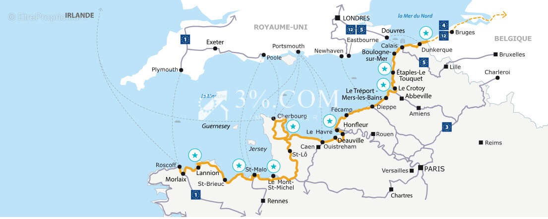 Maison à AMBLETEUSE