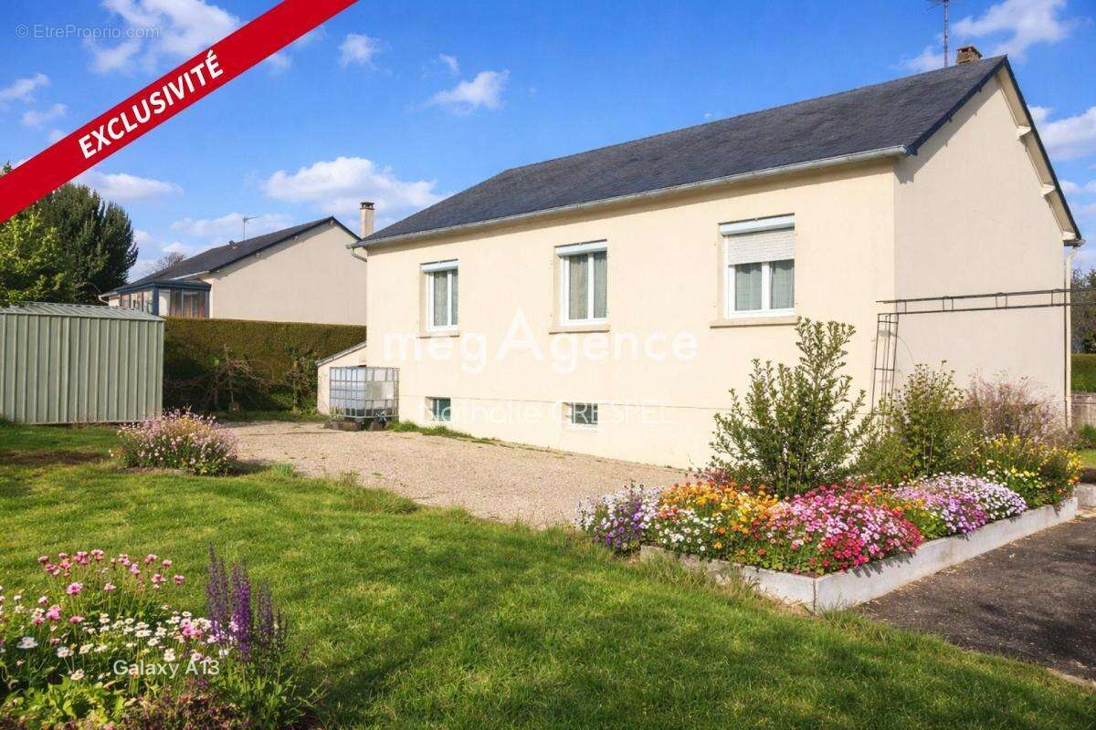 Maison de 83 m² avec sous-sol total – 5 pièces – 2 chambres – Terrain de 871 m² – Aucun travaux à prévoir - photo 2
