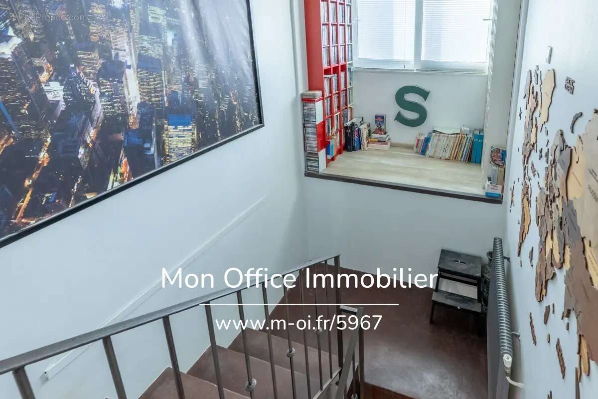 Maison à LA PENNE-SUR-HUVEAUNE