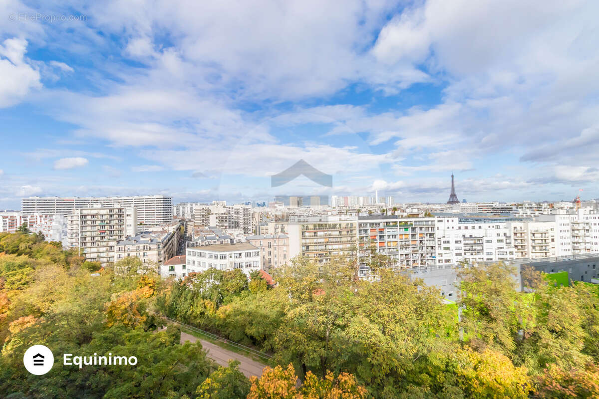 Appartement à PARIS-15E
