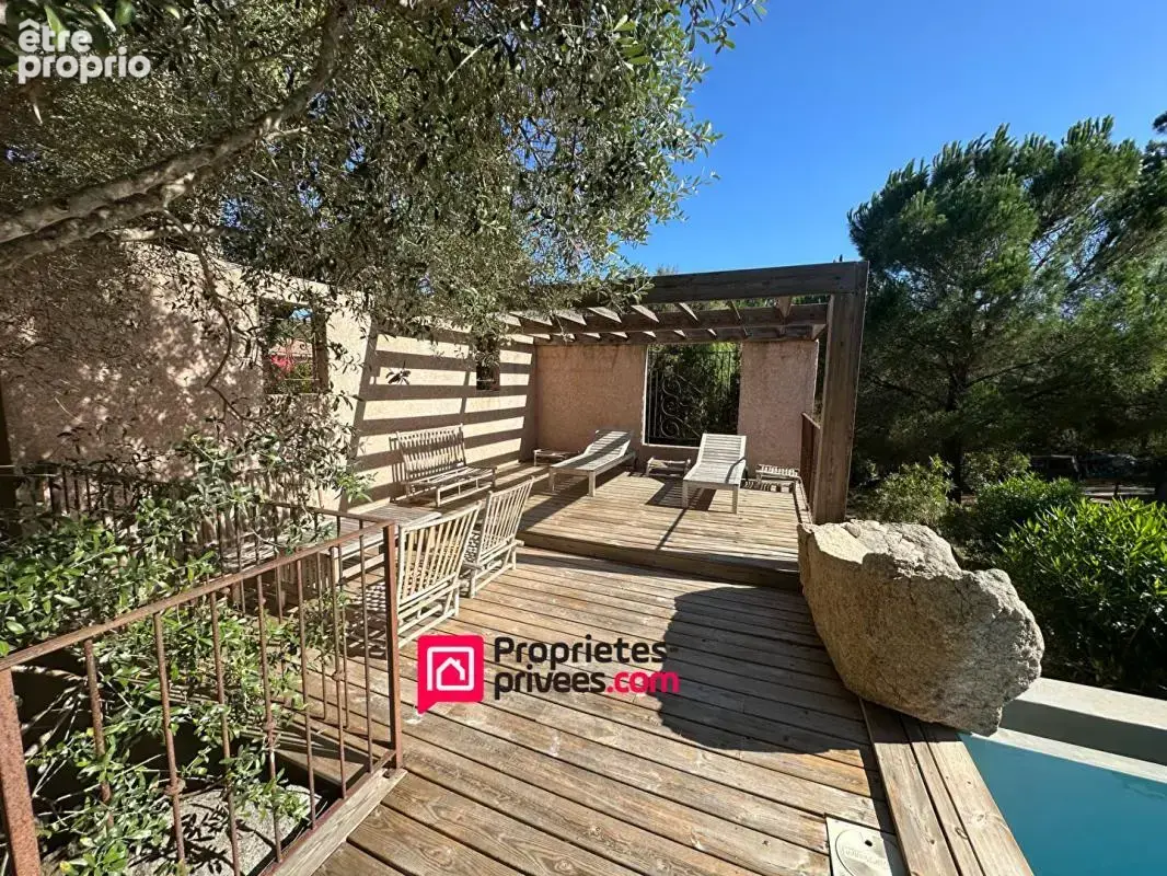 Maison type T4 avec piscine sur grand terrain - STE LUCIE DE PORTO-VECCHIO (20144) - CORSE DU SUD  - FRANCE - photo 12
