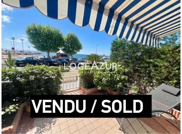 Appartement à VALLAURIS