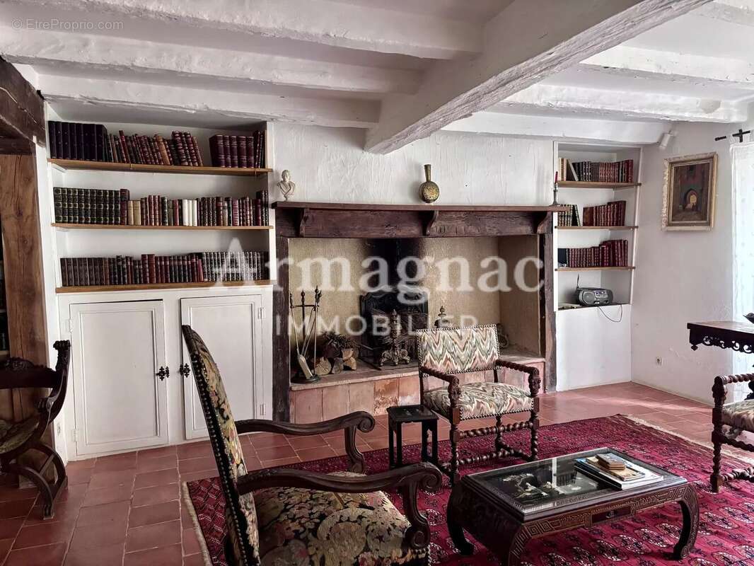 Maison de village en pierre - photo 8