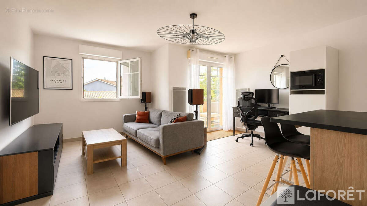 Appartement La Teste 3 pièces 65.48 m2 - photo 2
