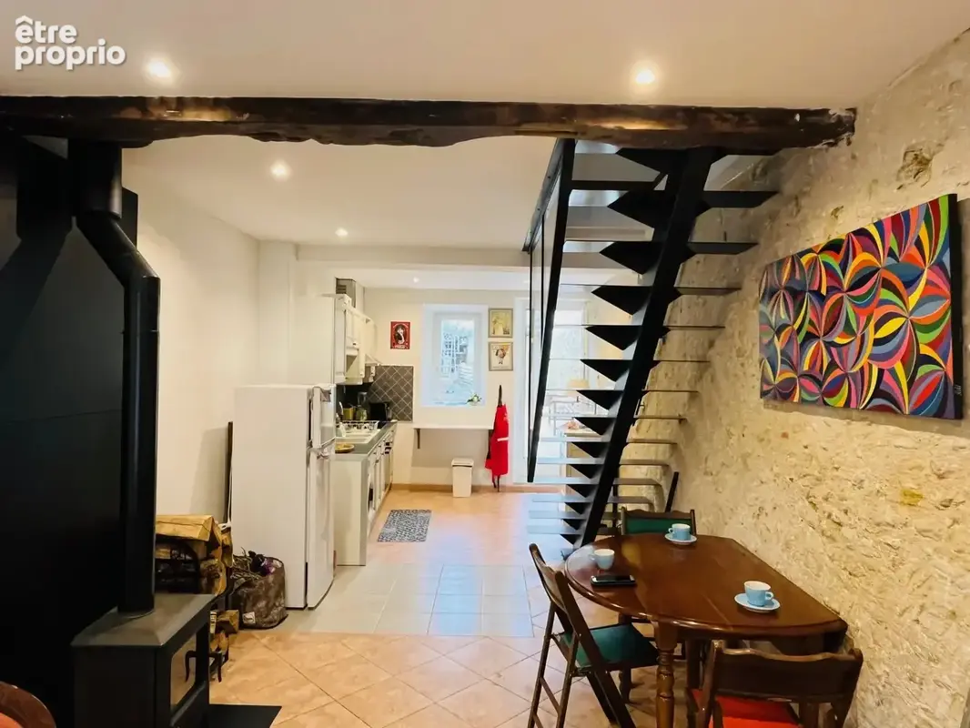 13 Min de Villefranche, maison de village en pierres avec patio - photo 2