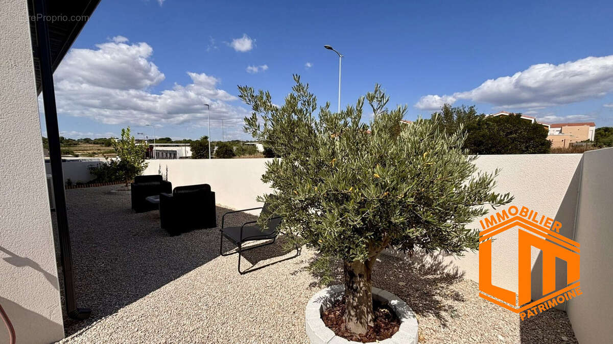 Maison à MARSEILLAN