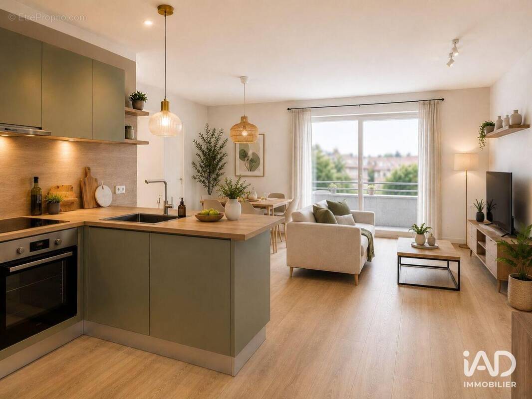 Photo 1 - Appartement à AMBILLY
