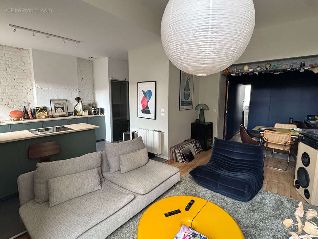 Appartement de caractère, hyper centre / Facs - 56m² - photo 2