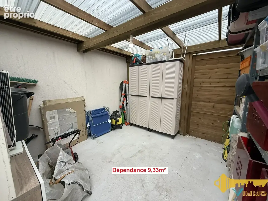 Maison 101m2 - 3/4ch, dépendance 9,33m2 - Jardin 410m2 - photo 21