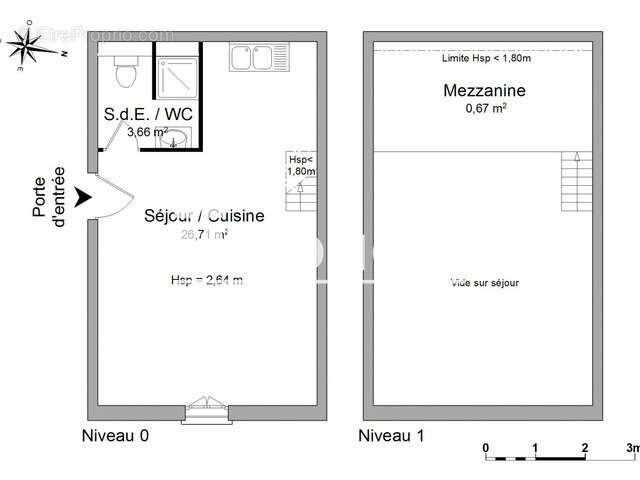 Appartement à SAINT-CHAPTES