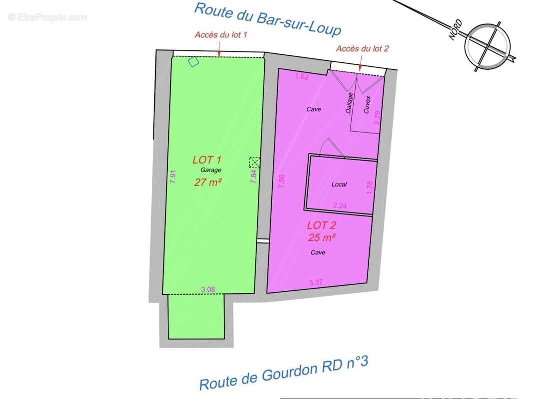 Photo 7 - Appartement à CHATEAUNEUF-GRASSE