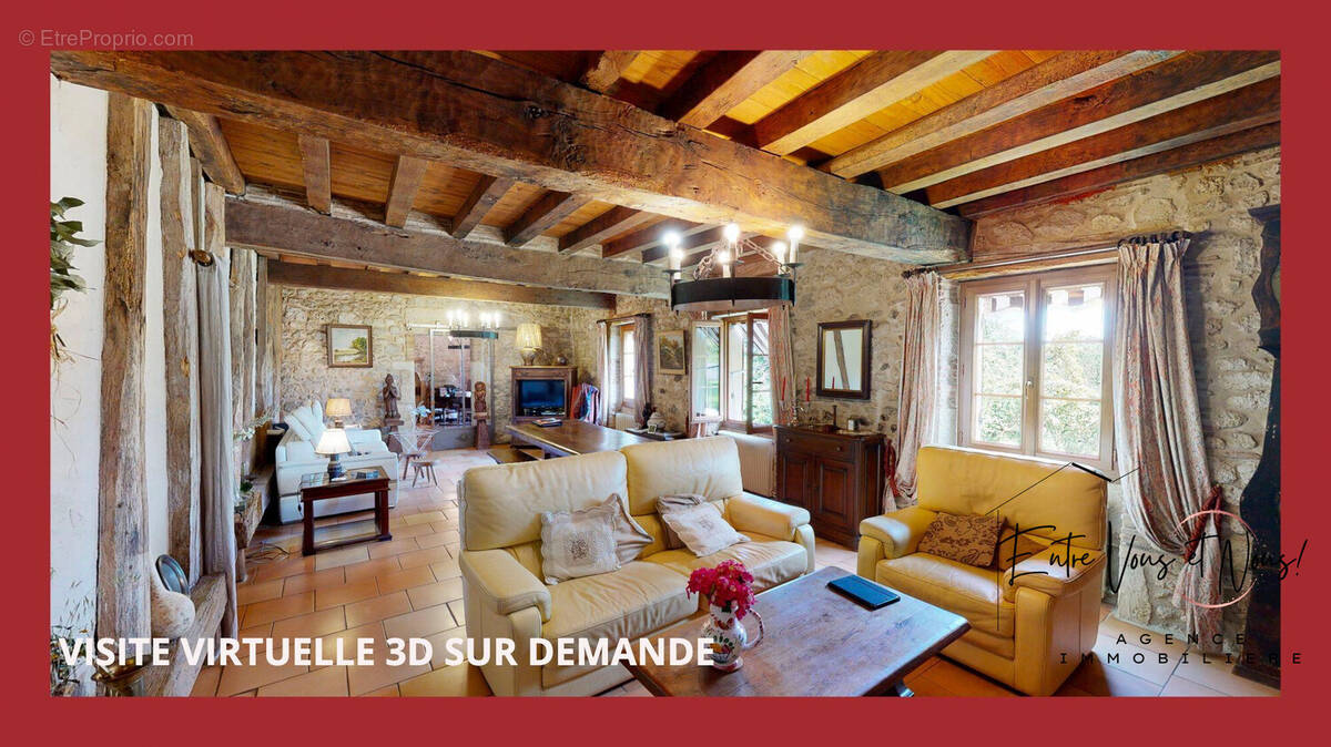 Maison à CASTELJALOUX