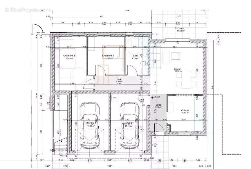 Appartement à ROUNTZENHEIM