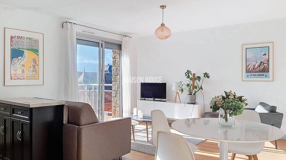 Appartement à PLENEUF-VAL-ANDRE