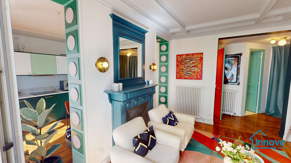 Appartement à PARIS-15E