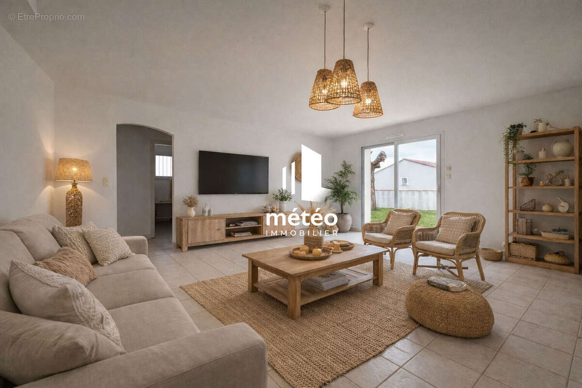 Maison à LA TRANCHE-SUR-MER