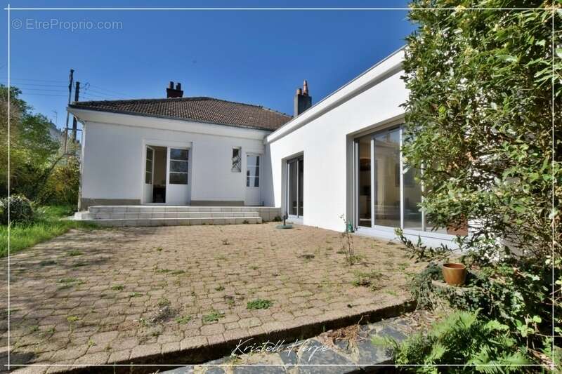 Maison à vendre 5 pièces NANTES (44) Sainte Thérèse - 131m2 - Terrain 1000m2 - photo 3