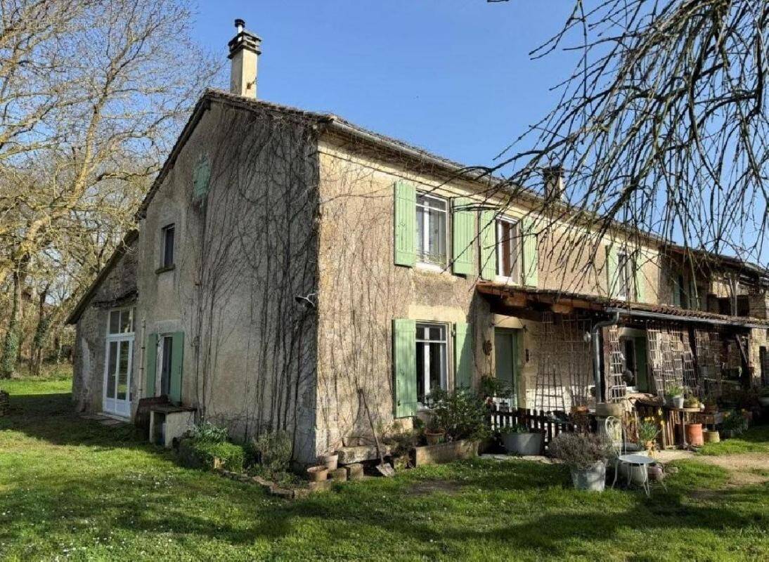 Maison à VILLEFAGNAN