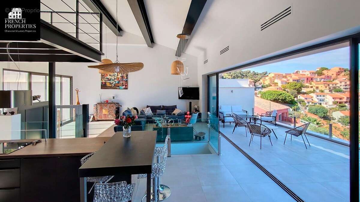 Maison à PORT-VENDRES