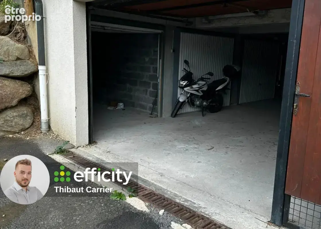 Parking à LES HOUCHES
