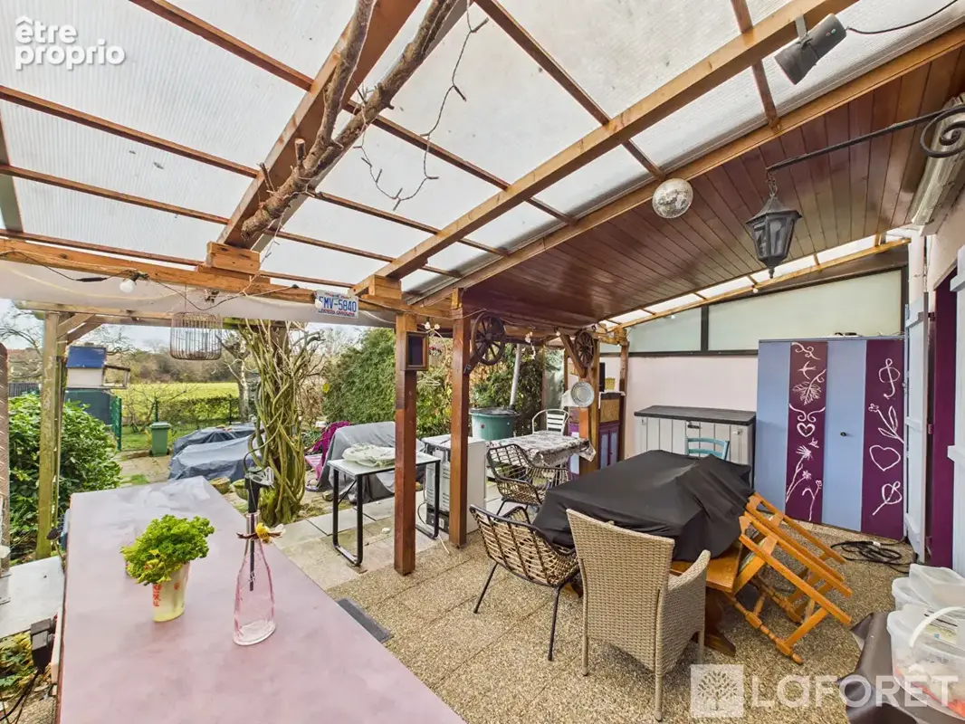 KINGERSHEIM maison jumelée 4 pièces avec jardin et garage - photo 8