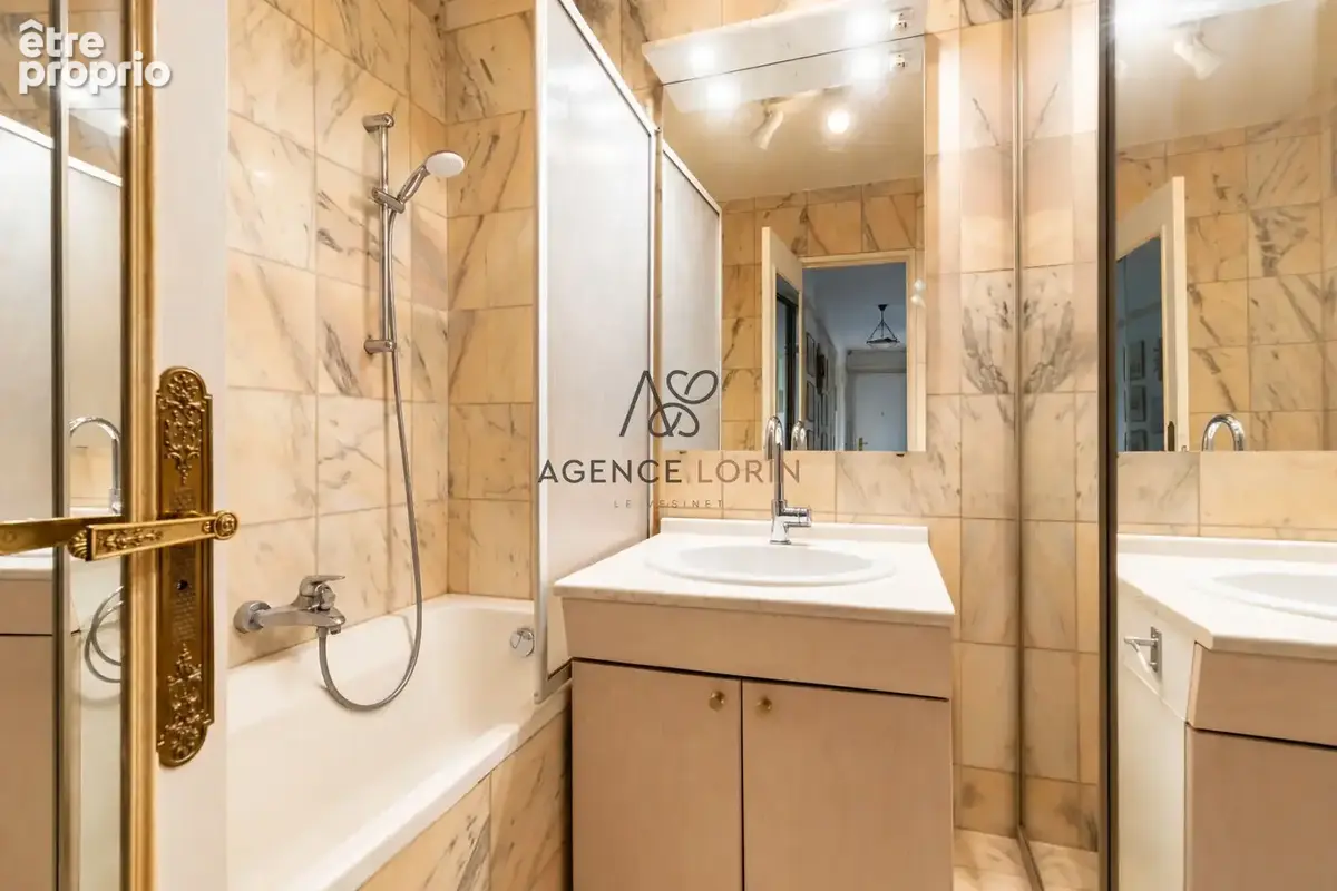 Appartement Le Vesinet 5 pièce(s) 85.25 m2 - photo 13