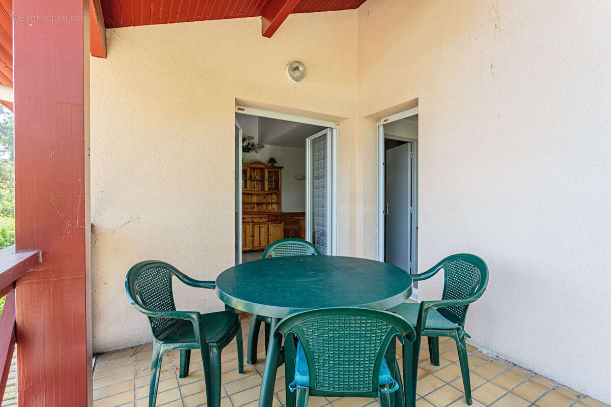 Capbreton  appartement t2 avec terrasse, proche centre-ville - photo 9