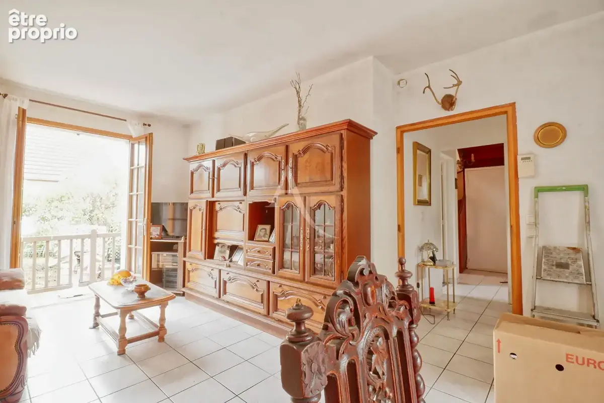 Maison de ville Antony 4 pièces 89.26 m2 - 3 chambres - sous-sol total et deux jardinets - photo 3