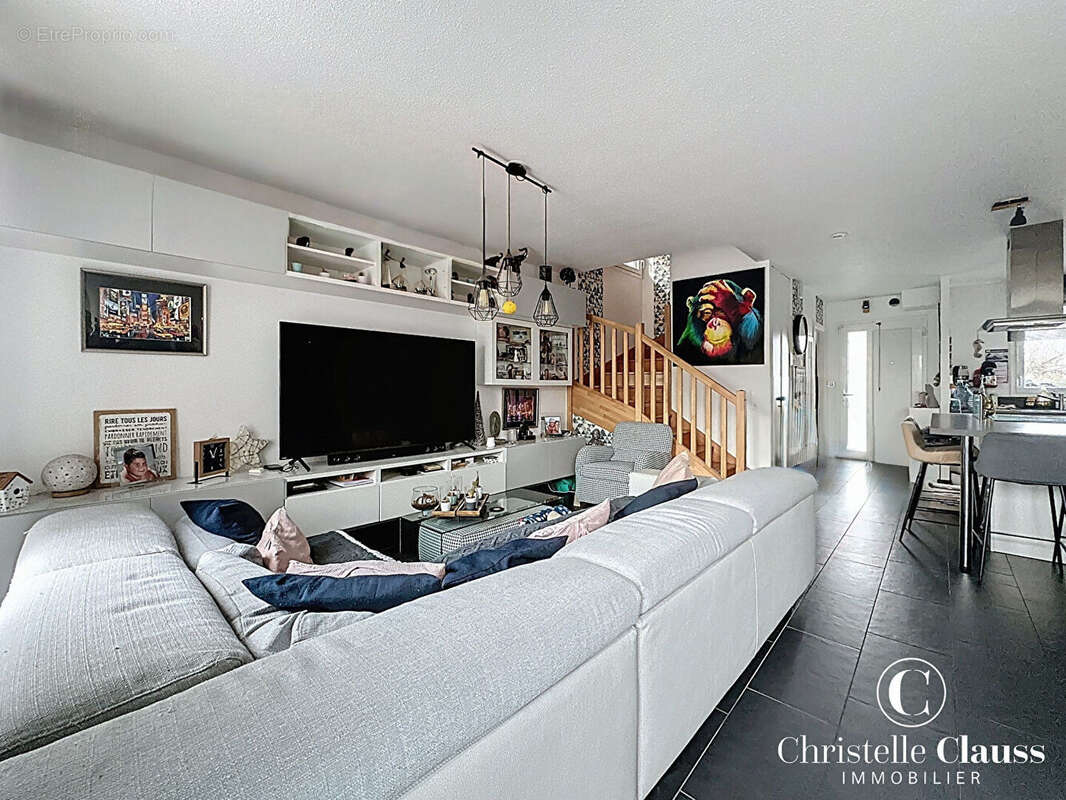 Maison à OBERSCHAEFFOLSHEIM