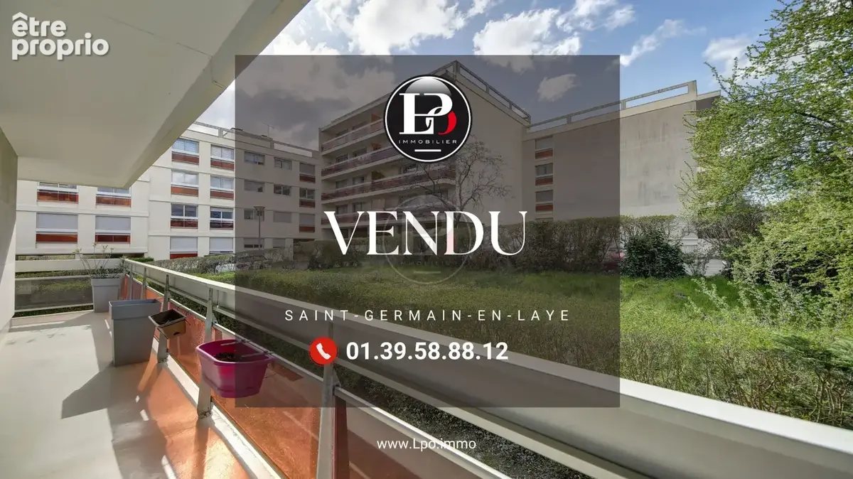 Appartement à MAREIL-MARLY