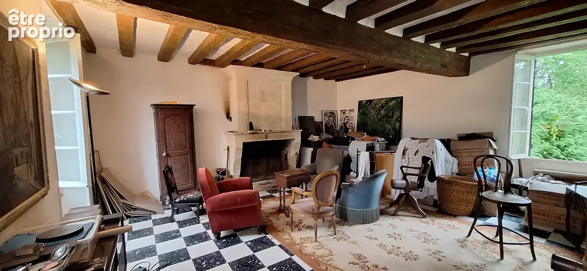 Maison  de campagne de 202 m2,charme et calme au rdv,nombreuses dependances sur terrain et verger de 4507m2 - photo 5