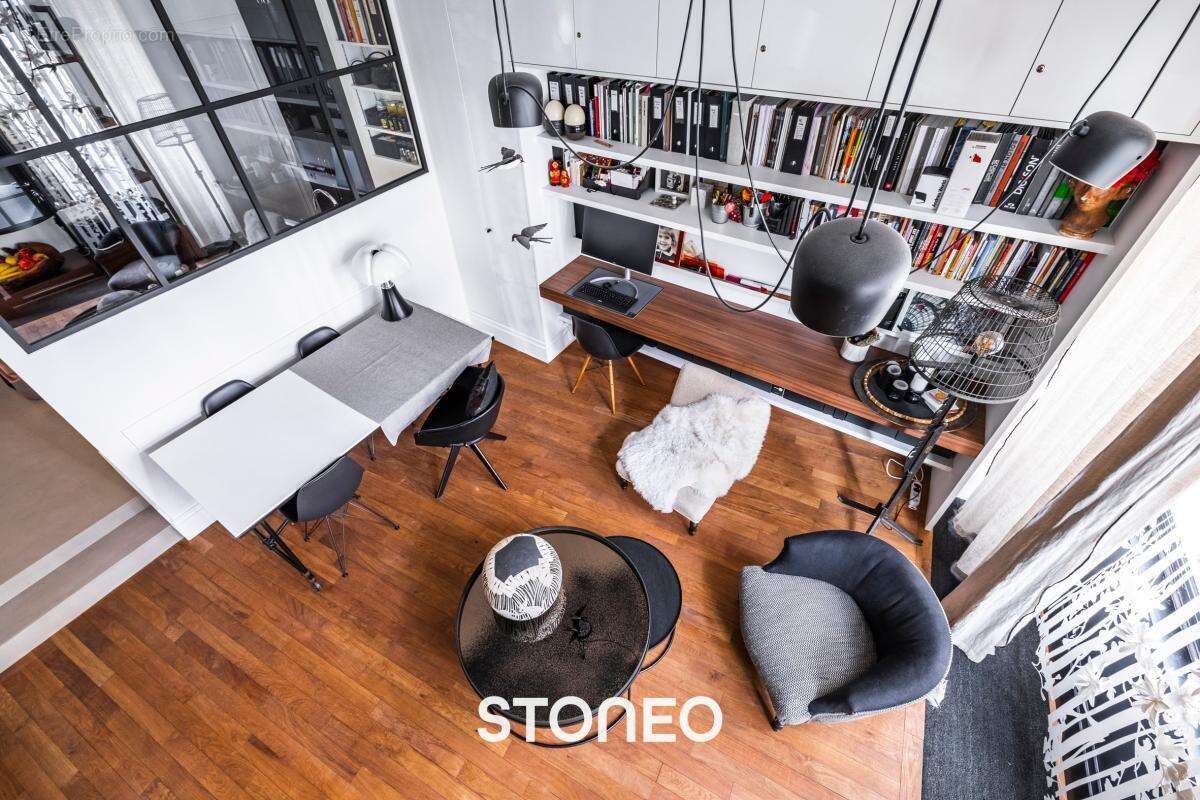 Appartement à PARIS-19E