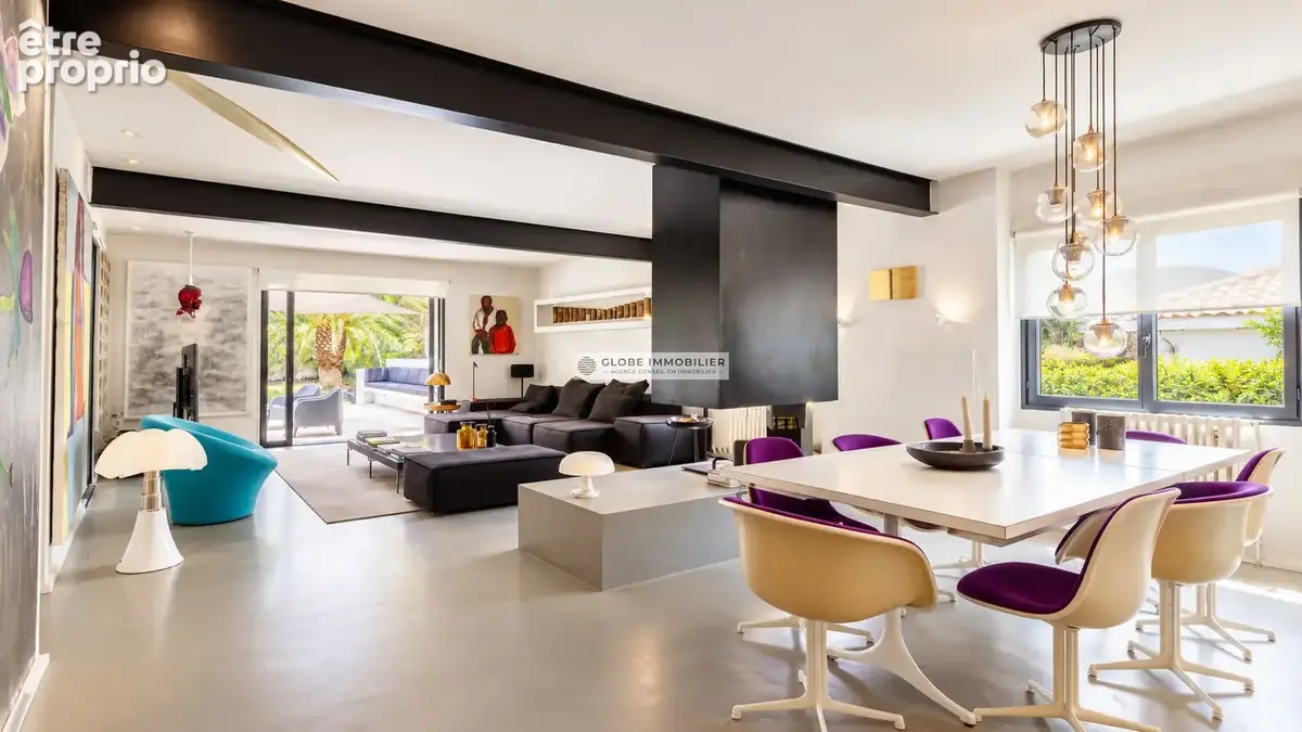 Exclusivité maison anglet chiberta  contemporaine 306m² habitable. 170m² carrez. - photo 5
