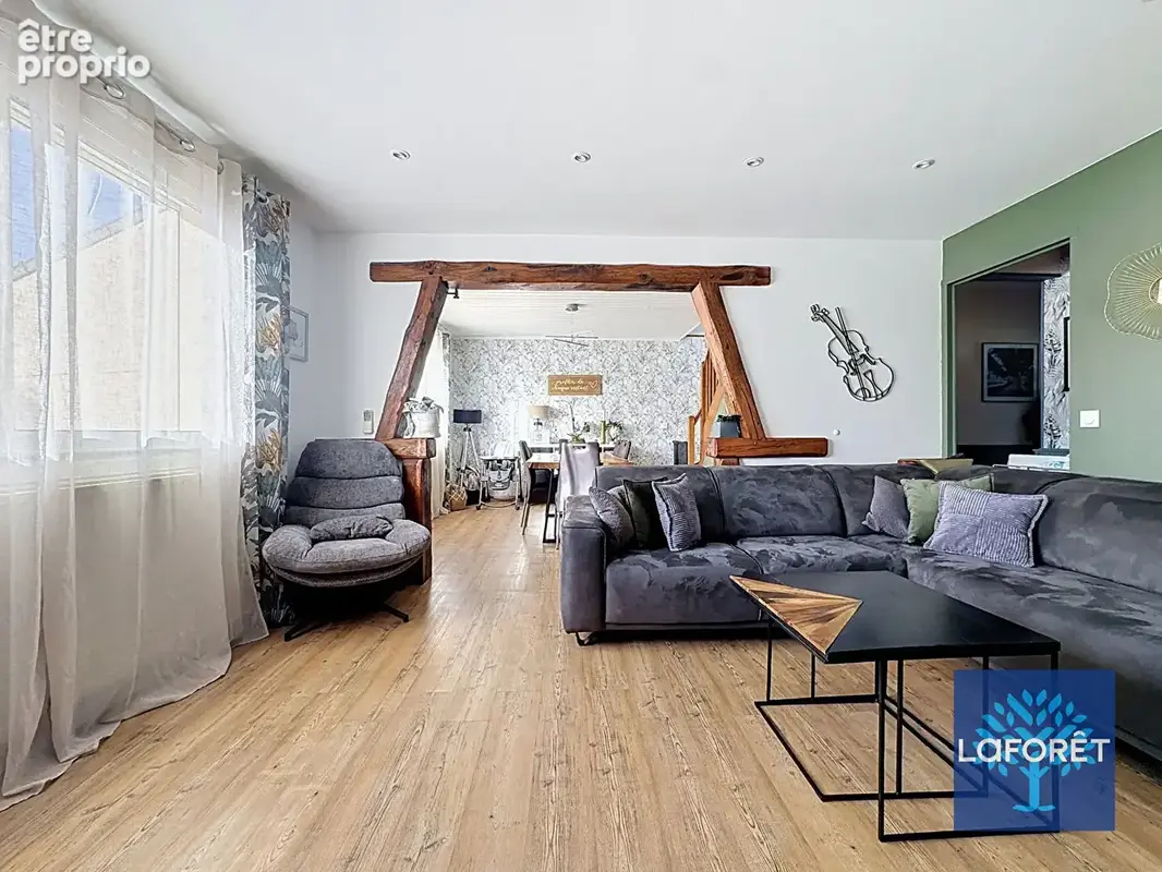Maison Sainte Genevieve Des Bois 4 pièce(s) 92.94 m2 110m² utiles - photo 7