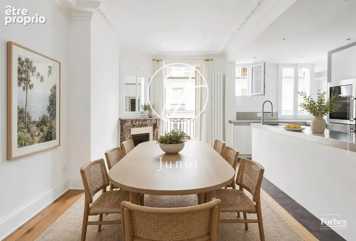 Appartement à PARIS-16E
