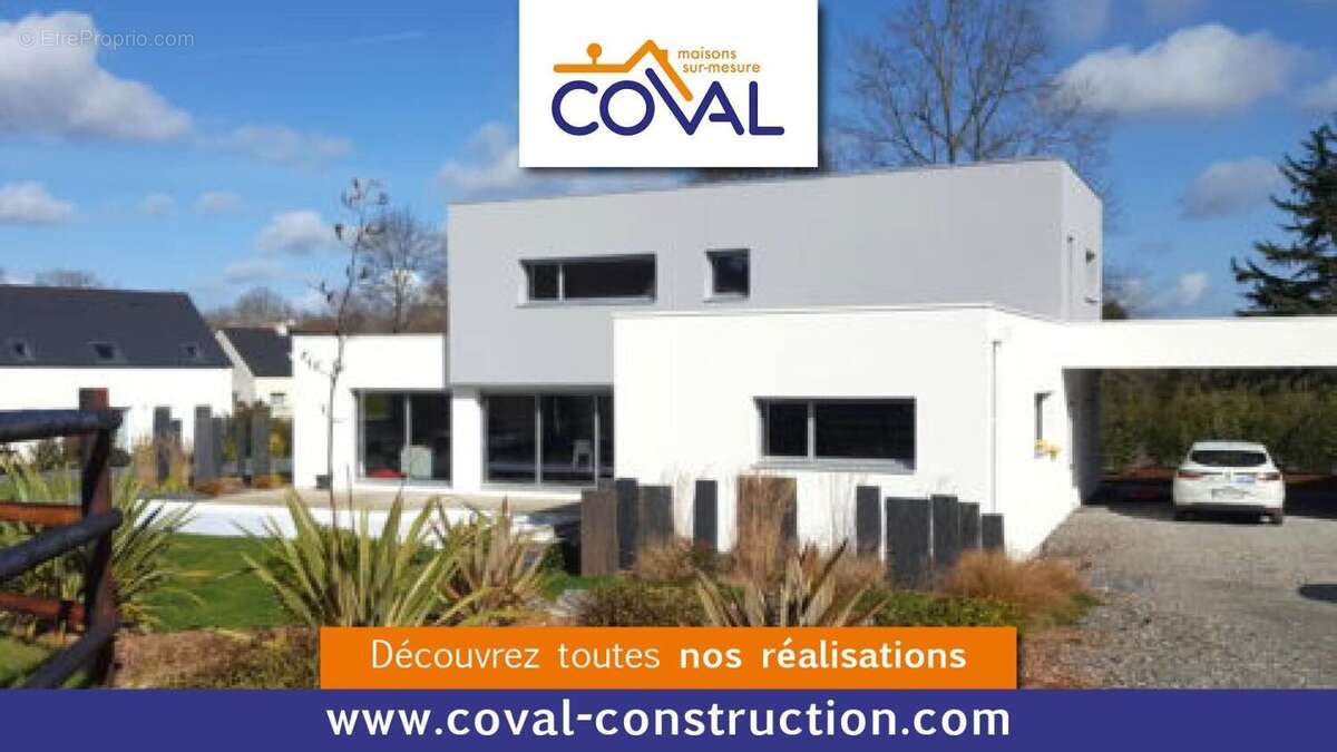 Terrain à LE CELLIER