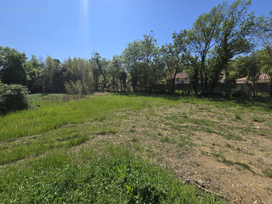 Terrain à PRADES-LE-LEZ