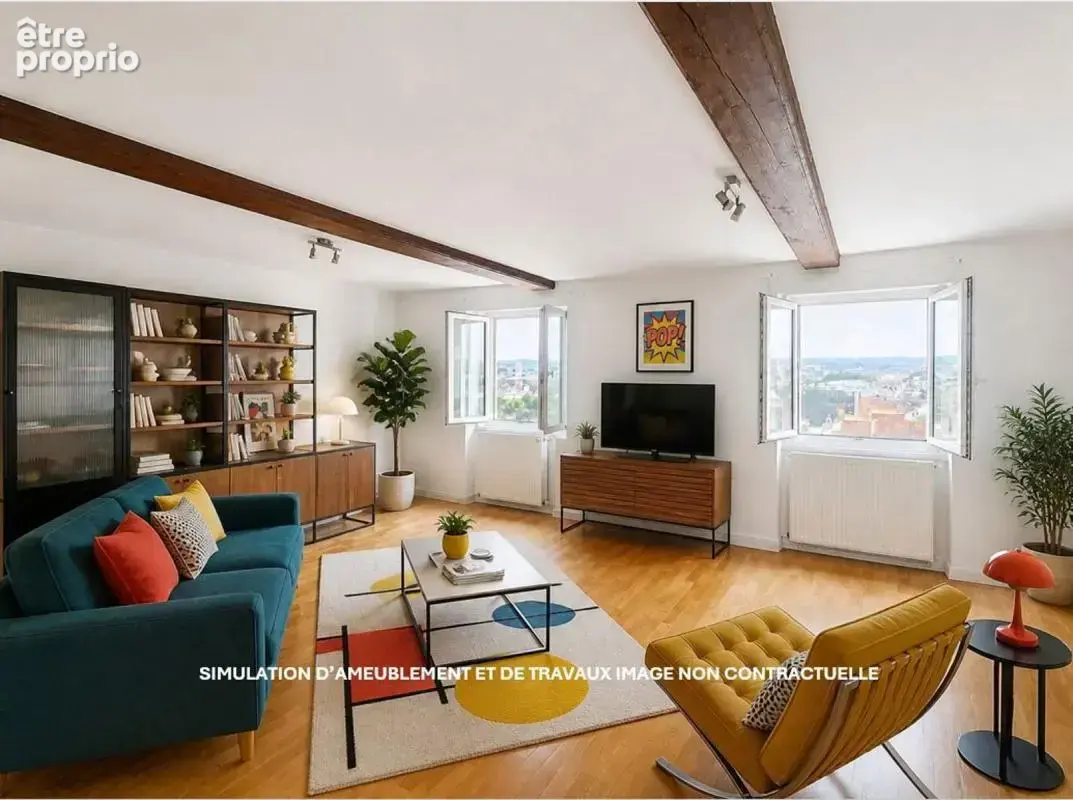 Appartement à LYON-1E