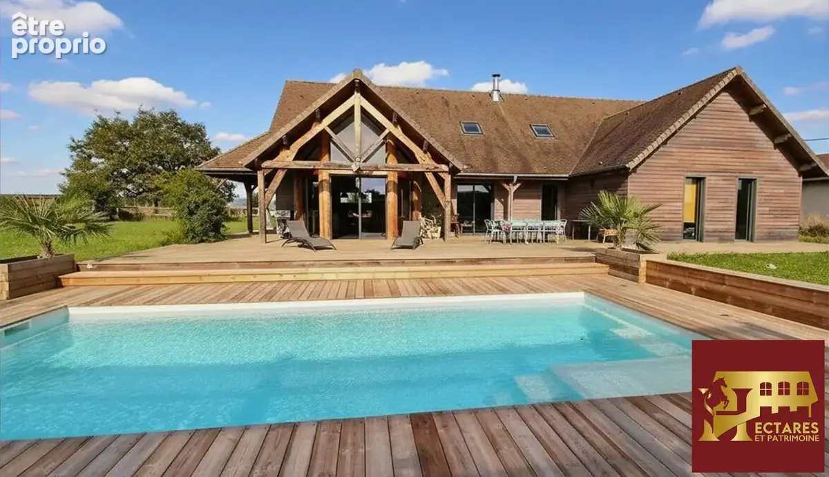 Magnifique propriété équestre 5,5 hectares + fermages - photo 2