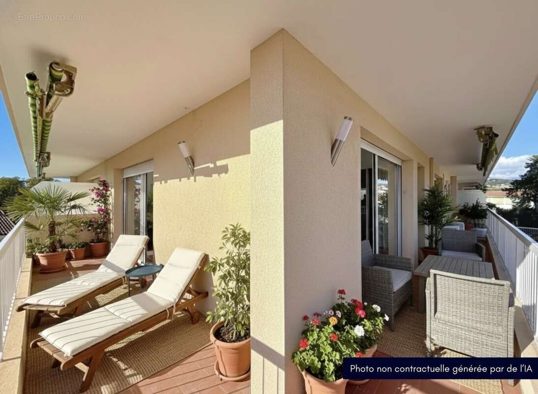 Appartement à CANNES
