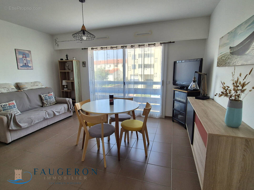 Appartement à LES SABLES-D'OLONNE