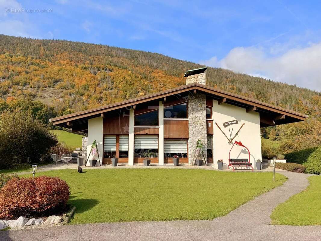 Maison à SAINT-JEAN-DE-SIXT