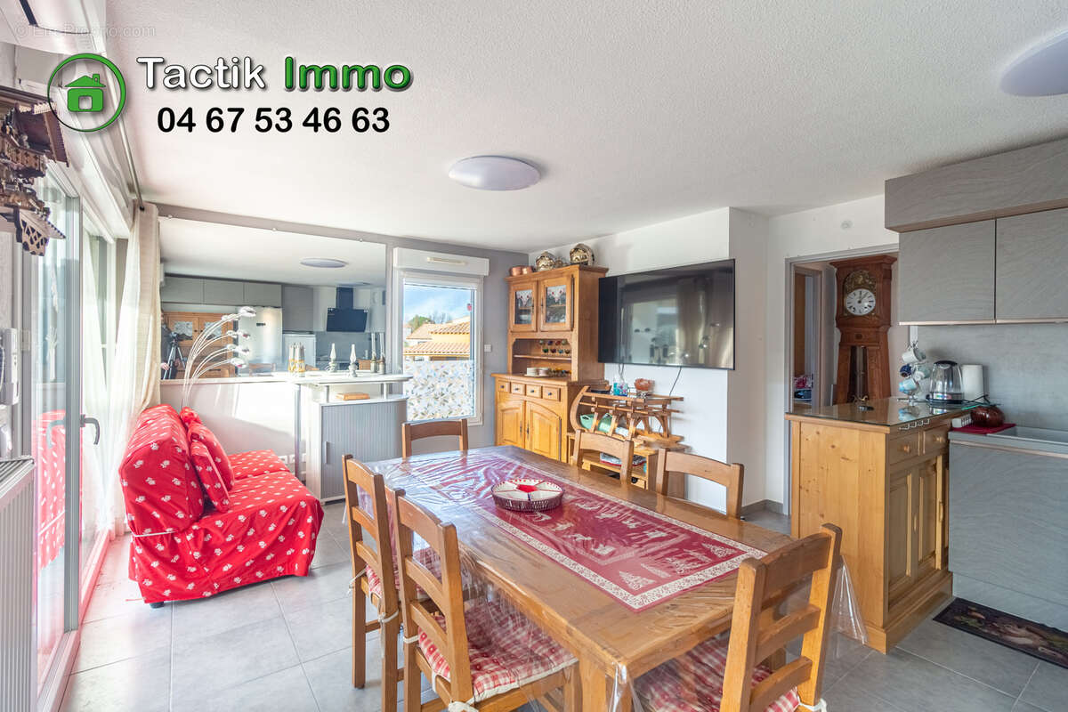 Appartement à BALARUC-LES-BAINS