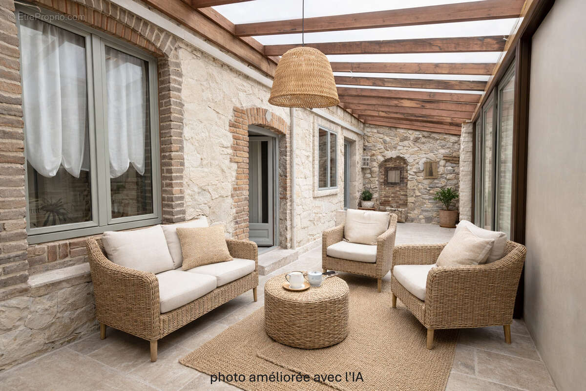 Maison à LA SEAUVE-SUR-SEMENE