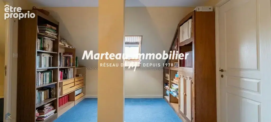 La Milesse, demeure familiale aux beaux volumes et fort potentiel. - photo 8