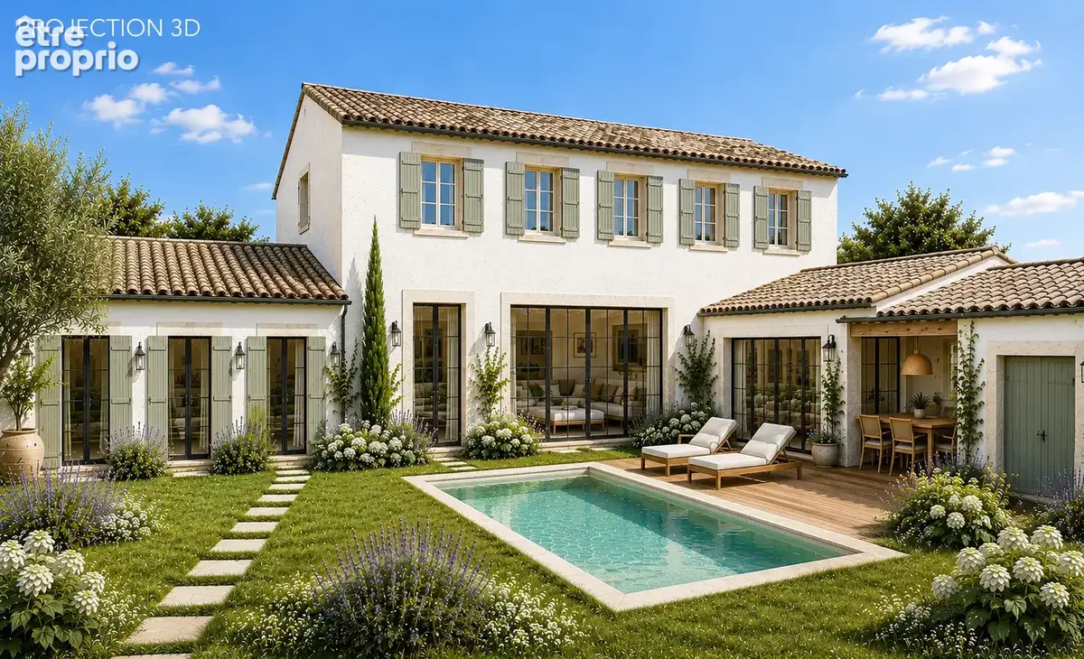 Maison à SAINT-MARTIN-DE-RE