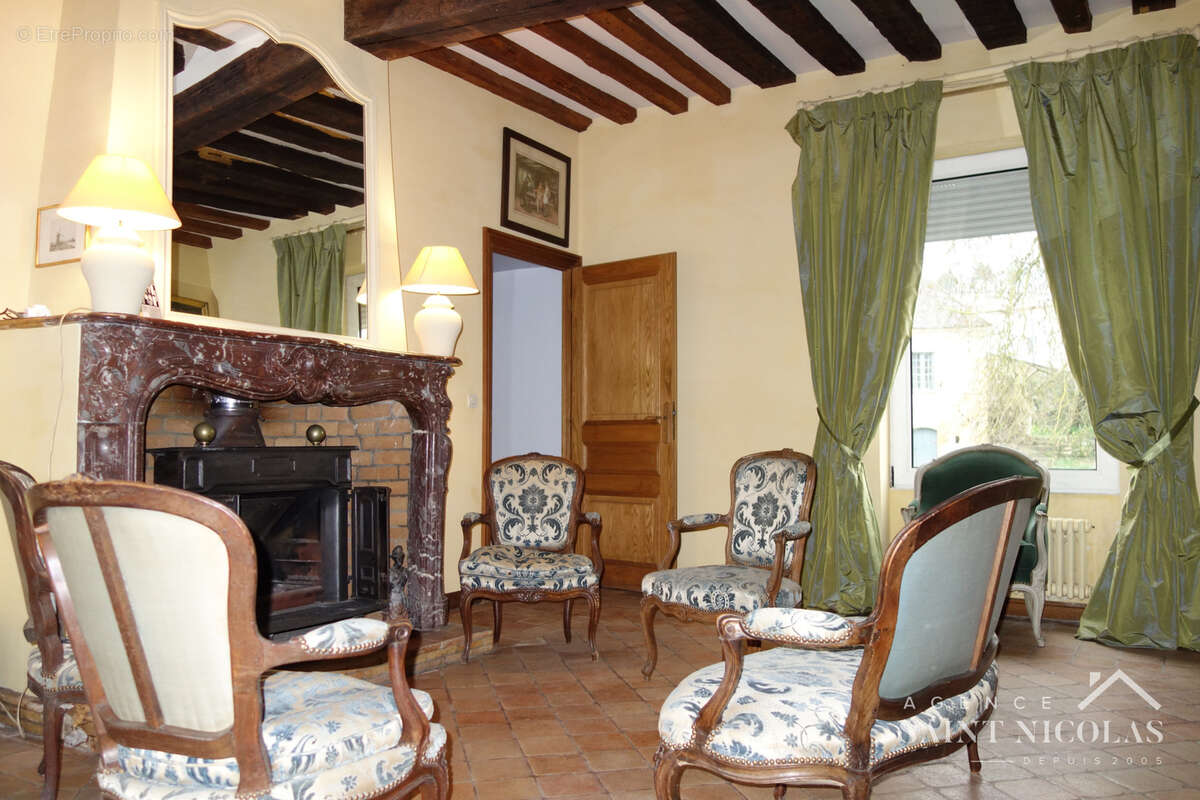 Maison à TESSANCOURT-SUR-AUBETTE