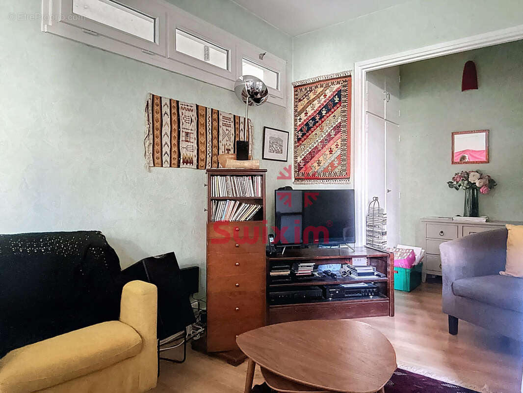 Appartement à PARIS-20E