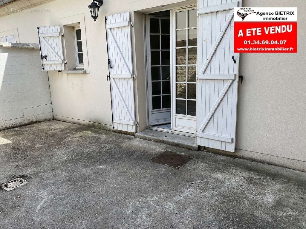 Appartement à L'ISLE-ADAM