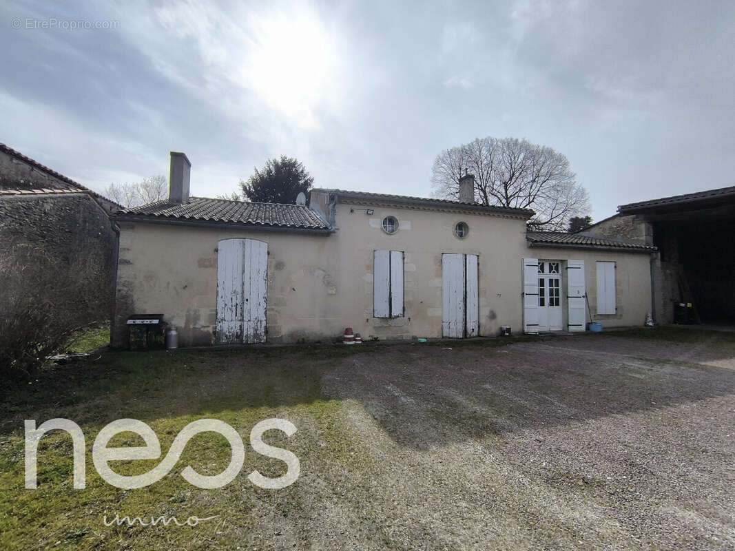 Maison à SAINT-PAUL